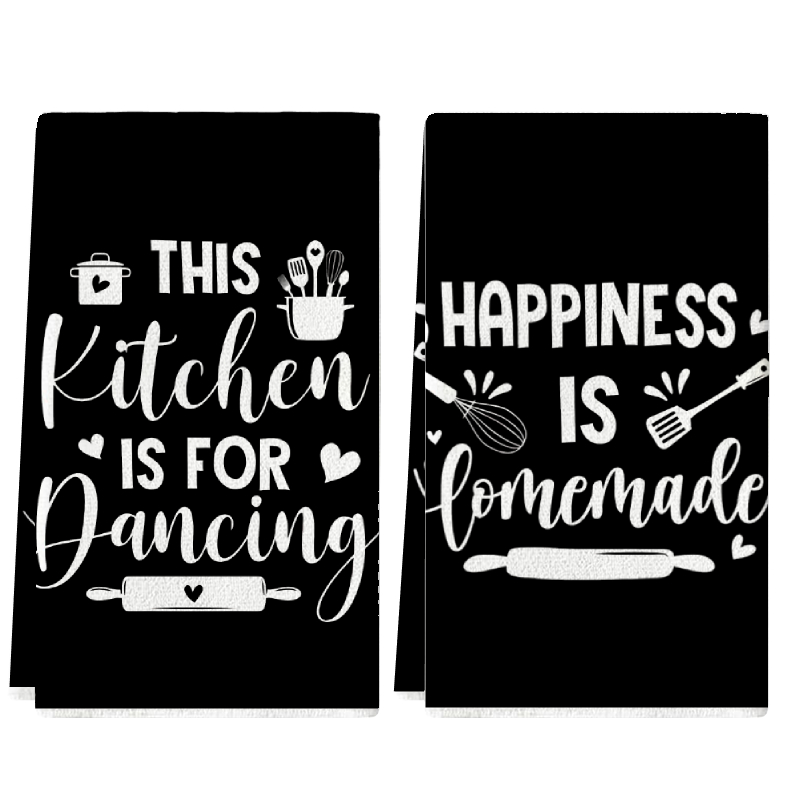 2 pezzi, strofinacci da cucina - Kitchen Baking Background recensione e prezzo