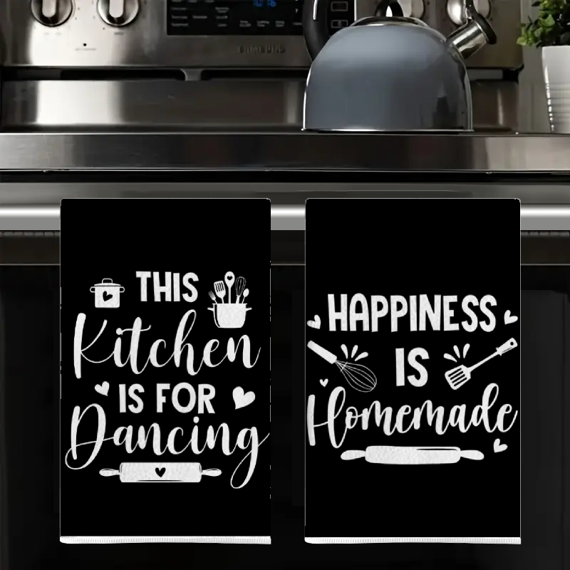 2 pezzi, strofinacci da cucina - Kitchen Baking Background recensione e prezzo