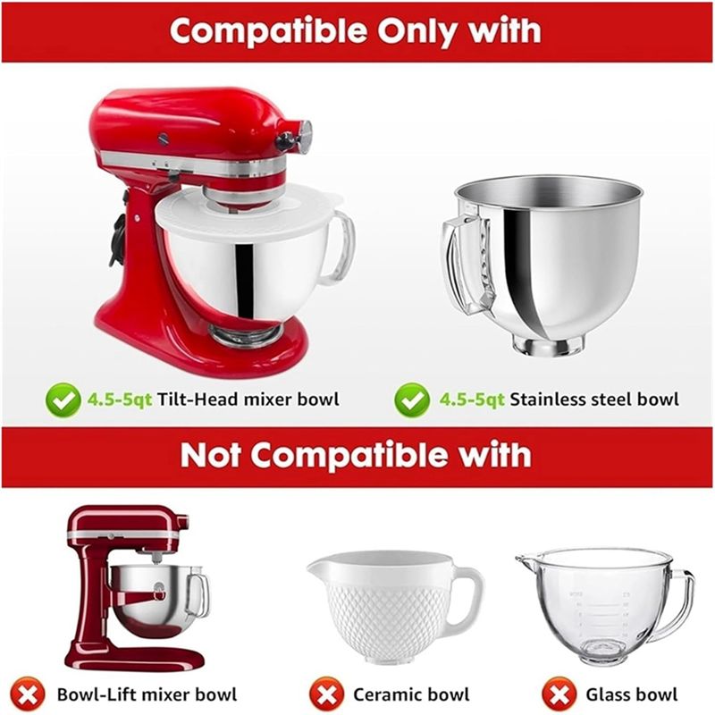 A74X - Per robot da cucina Kit - Stand Mixer Bowl recensione e prezzo