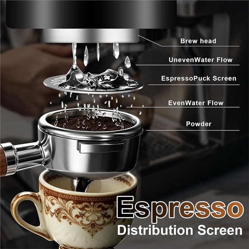 A97G per portafiltro Breville  - Breville Espresso Barista Express recensione e prezzo