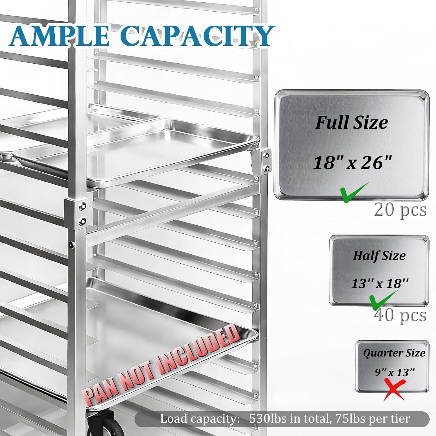 Carrello Refrigerante Mobile p - Kitchen Baking Rack recensione e prezzo