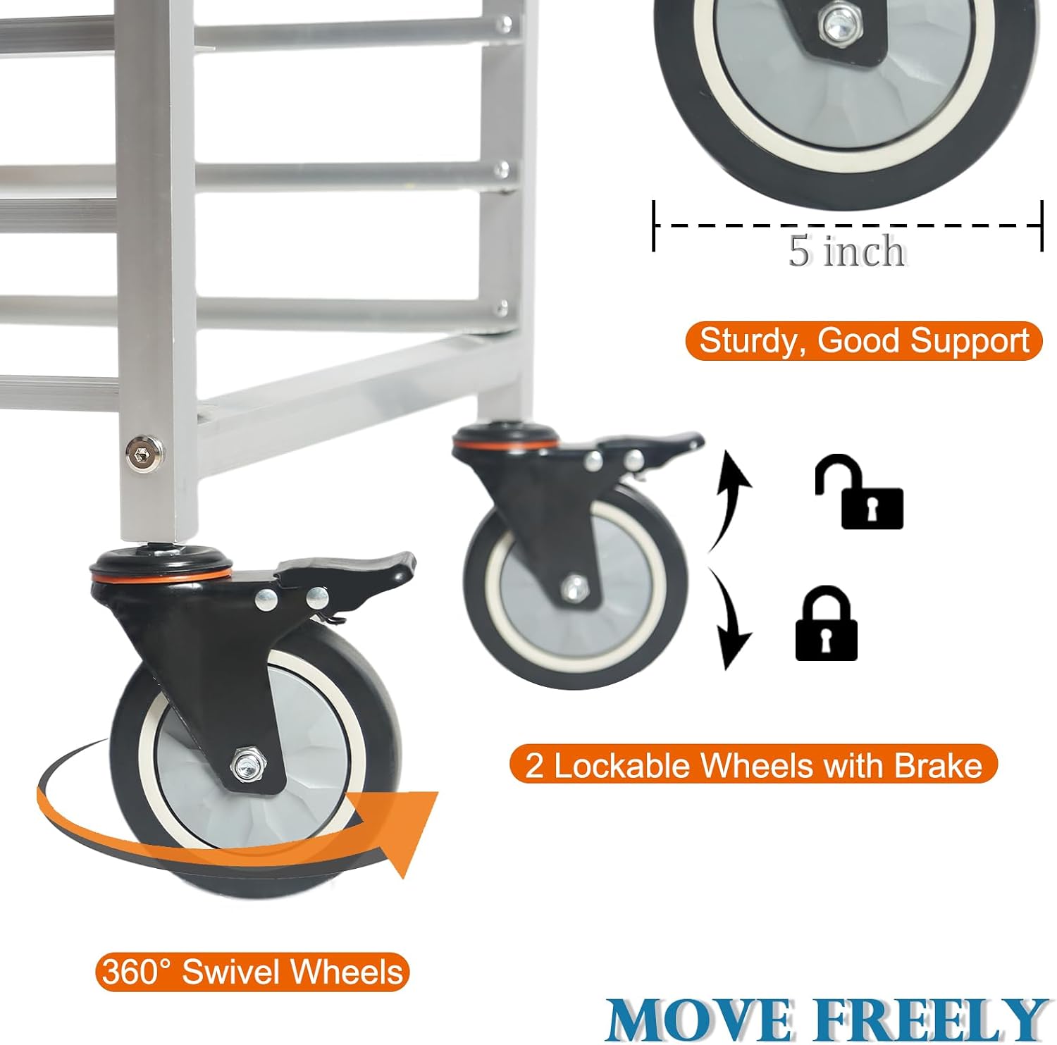 Carrello Refrigerante Mobile p - Kitchen Baking Rack recensione e prezzo