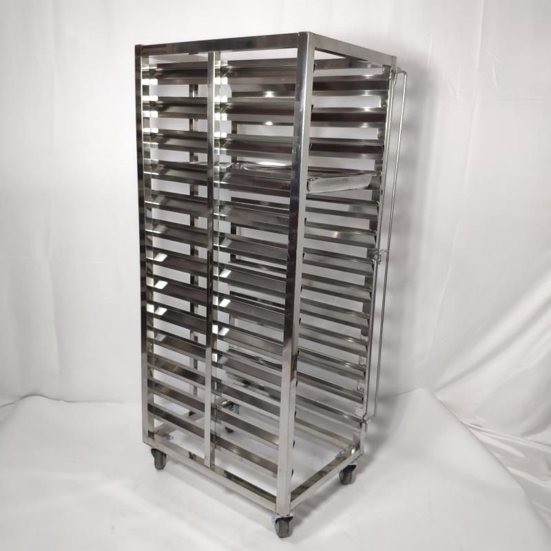Carrello Portateglie in Acciai - Kitchen Baking Trolley recensione e prezzo
