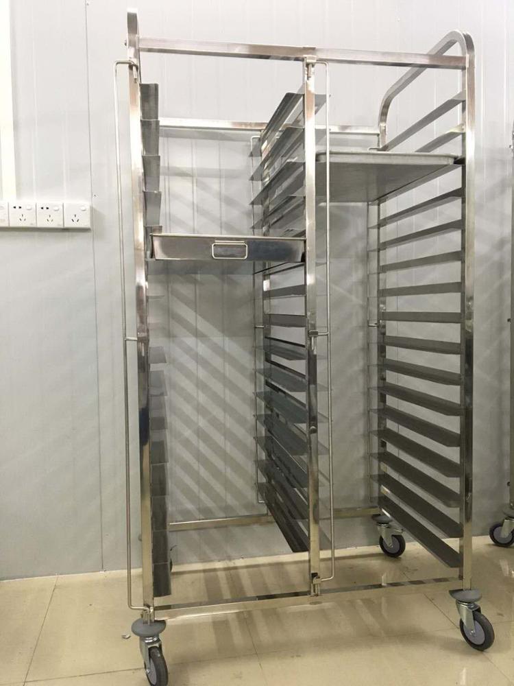 Carrello Portateglie in Acciai - Kitchen Baking Trolley recensione e prezzo