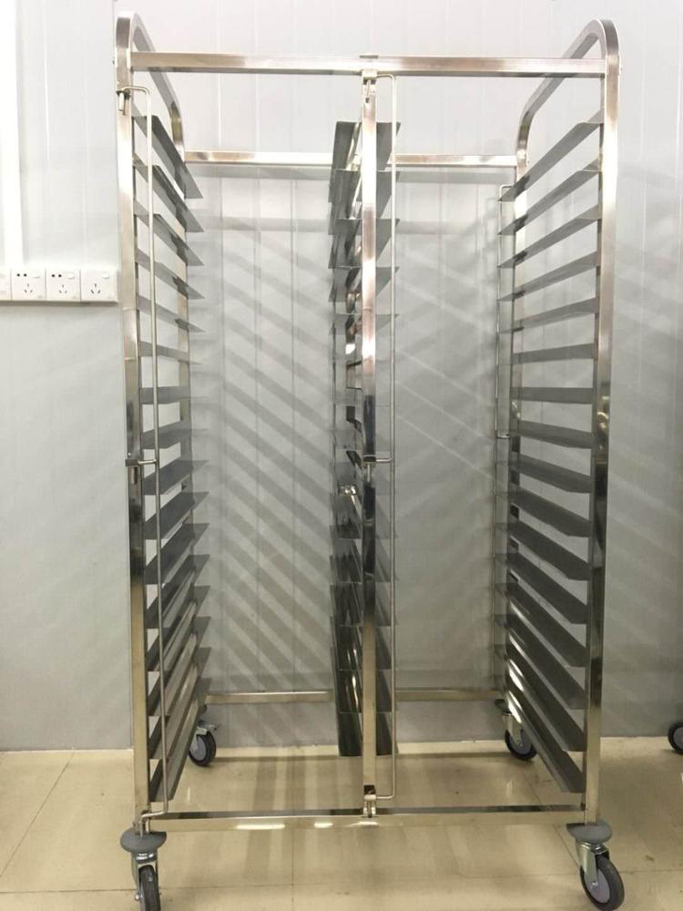 Carrello Portateglie in Acciai - Kitchen Baking Trolley recensione e prezzo