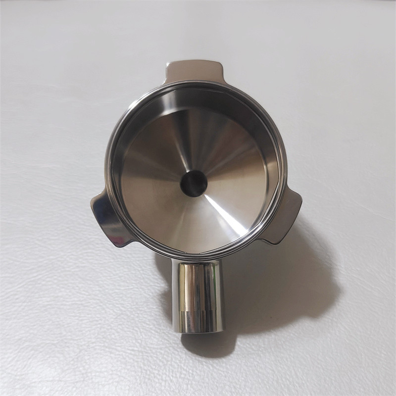 Testa del portafiltro a doppio - Breville Espresso Barista Express recensione e prezzo
