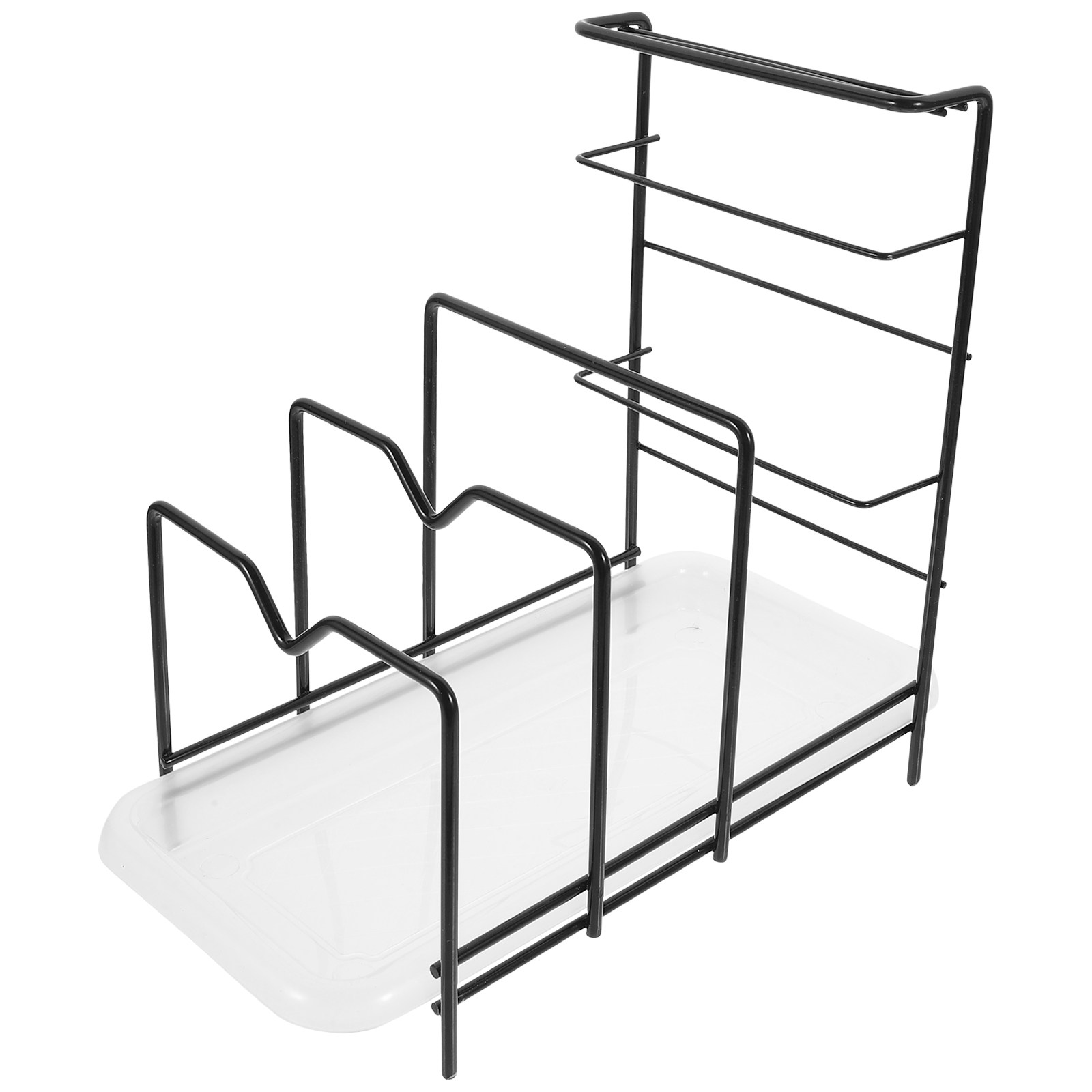 Organizzatore per coperchi di  - Kitchen Cabinet Baking Organizer recensione e prezzo