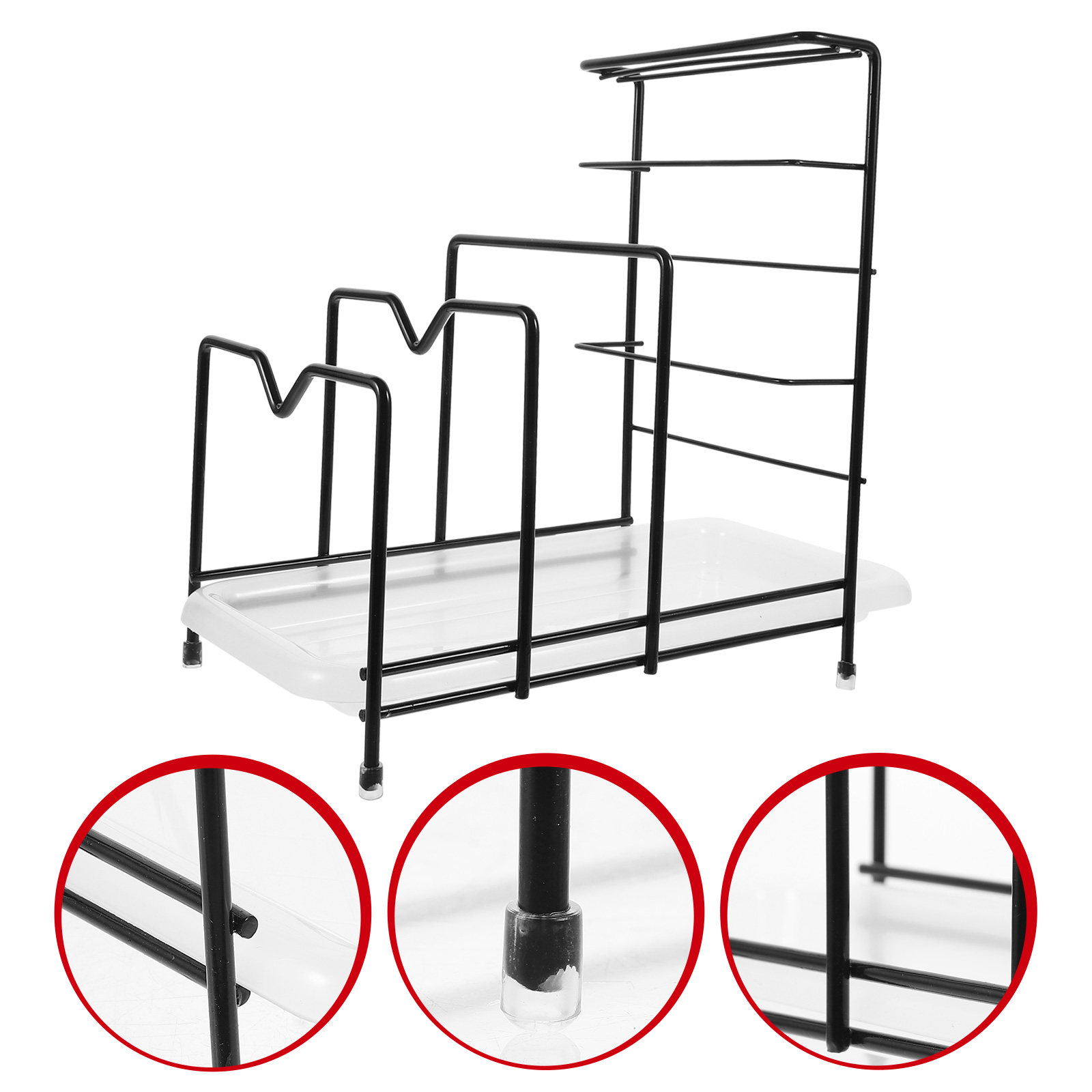 Organizzatore per coperchi di  - Kitchen Cabinet Baking Organizer recensione e prezzo