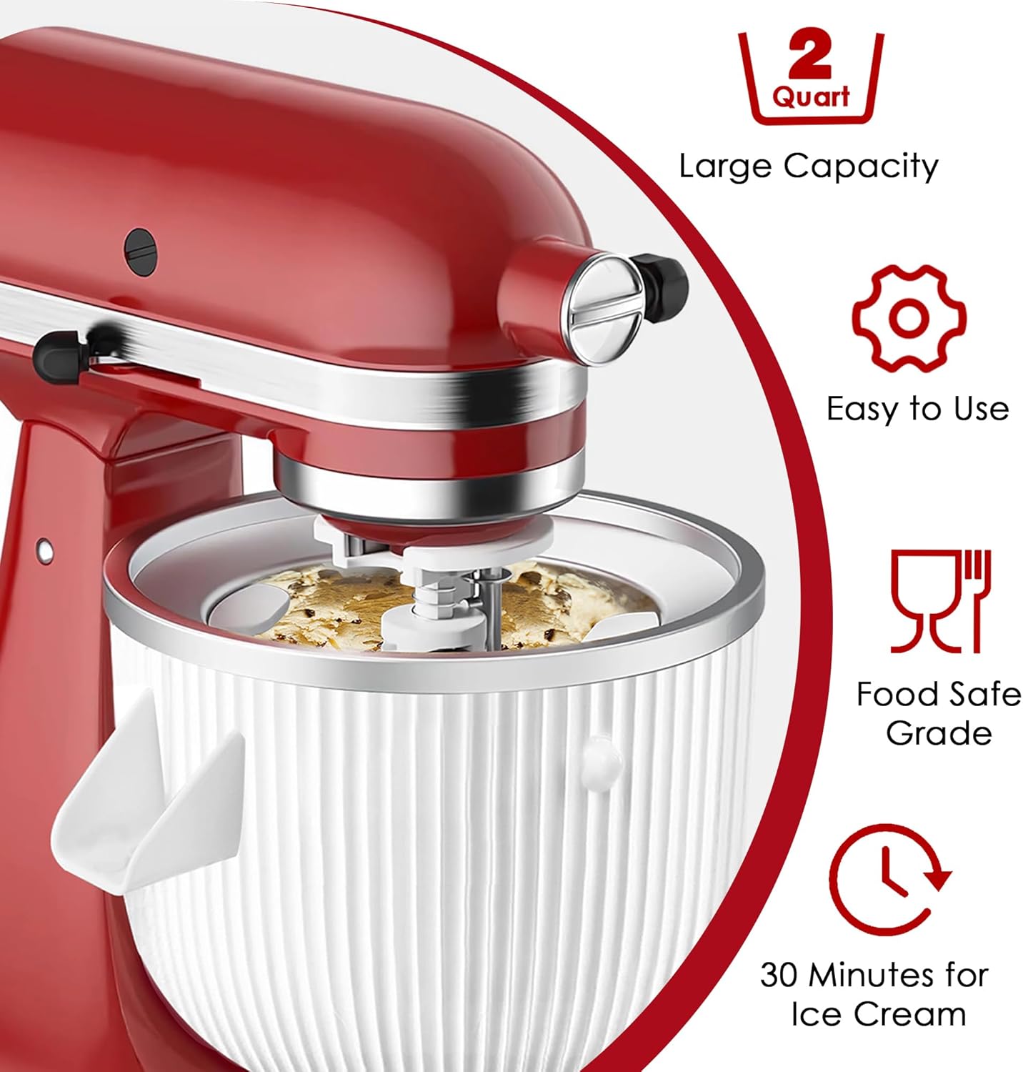 Accessorio per gelatiera per r - Stand Mixer Bowl recensione e prezzo
