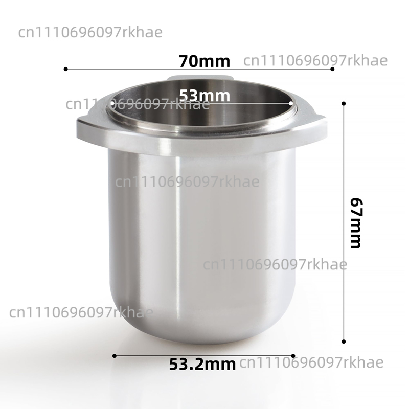 Dosatore per Caffè da 53,3mm,  - Breville Espresso Barista Express recensione e prezzo