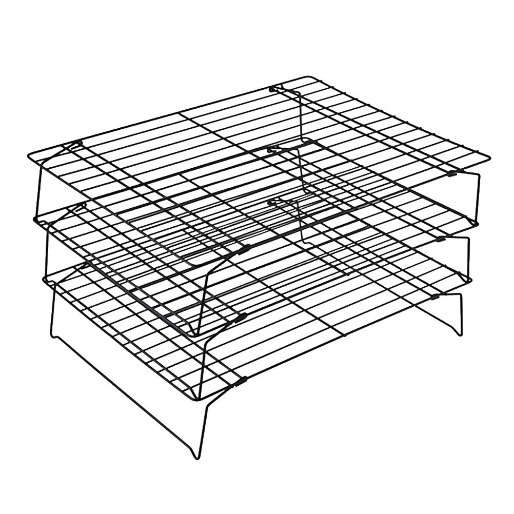 Griglie di raffreddamento a 3  - Kitchen Baking Rack recensione e prezzo
