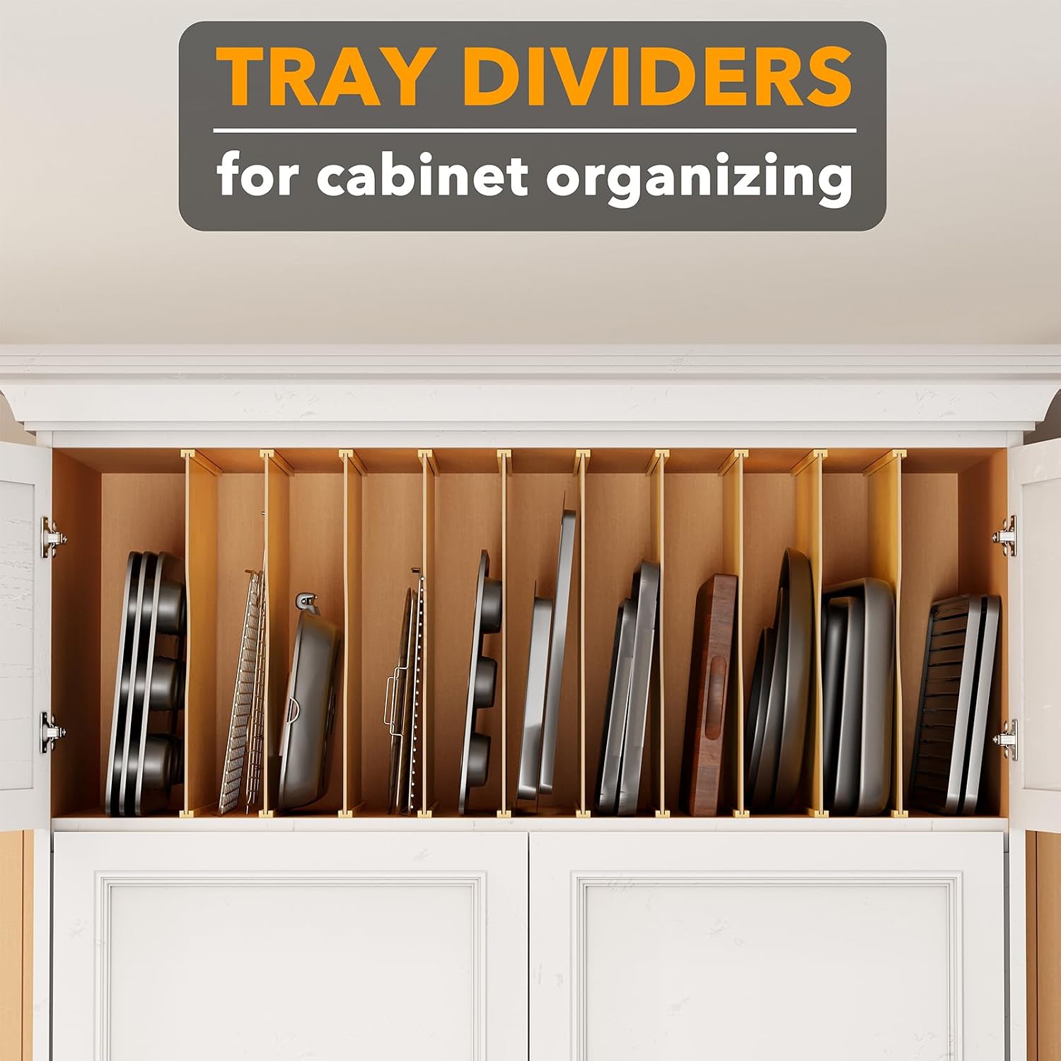 Confezione da 10 Divisori in B - Kitchen Cabinet Baking Organizer recensione e prezzo