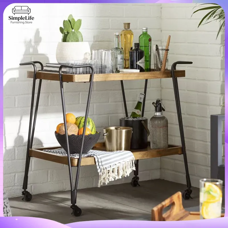 Carrello da Cucina con Ruote,  - Kitchen Baking Trolley recensione e prezzo