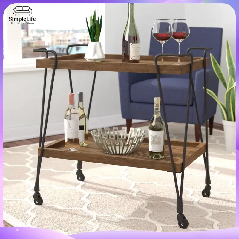 Carrello da Cucina con Ruote,  - Kitchen Baking Trolley recensione e prezzo